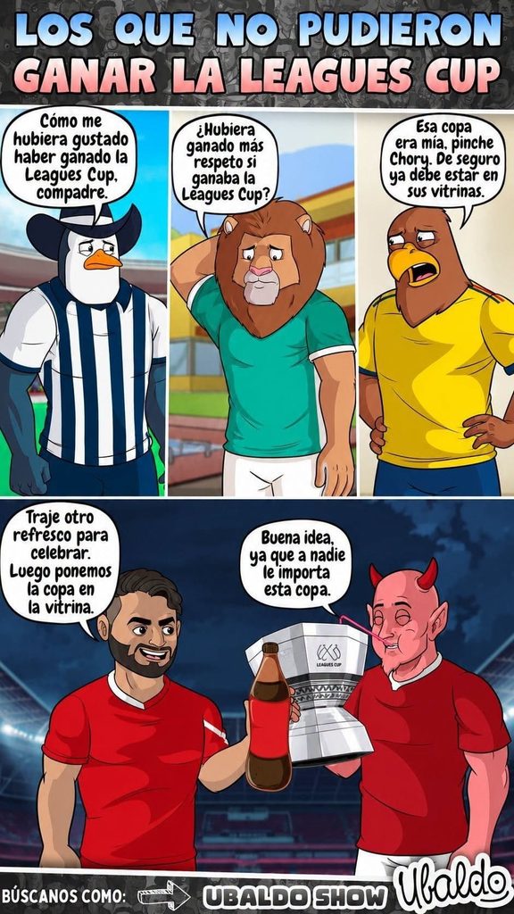 😂🏆 ¡LOS QUE SE QUEDARON CON LAS GANAS DE LA LEAGUES CUP!