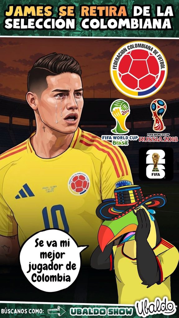 🇨🇴💔 ¡SE DESPIDE EL 10: JAMES RODRÍGUEZ DICE ADIÓS A COLOMBIA!