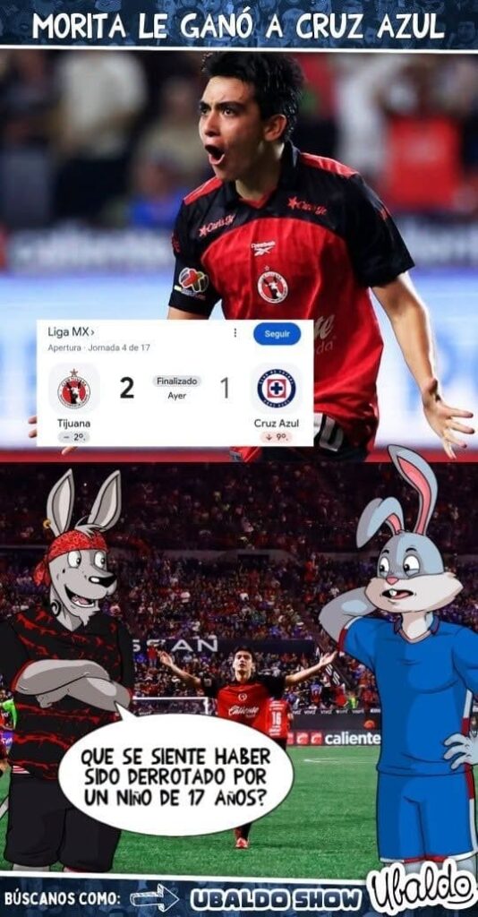 🐶🔥 ¡MORITA MANDA Y XOLOS TUMBA AL CAMPEÓN!