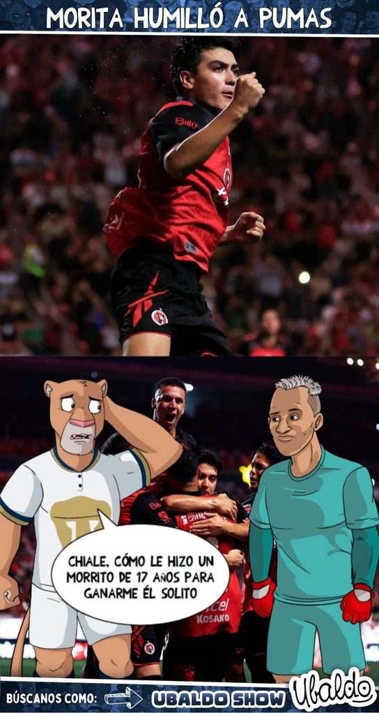 🐶🔥 ¡MORITA HUNDIÓ A LOS PUMAS! 😎⚽