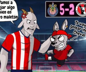 A Chivas en su casa se le respeta, 😎 y si no creen pregúntenle a Xolos 😅