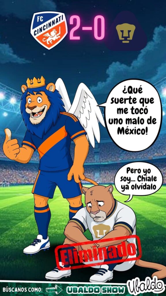 🚨🐾 ¡PUMAS VUELVE A CAER Y SE VA DE LA LEAGUES CUP! 😭