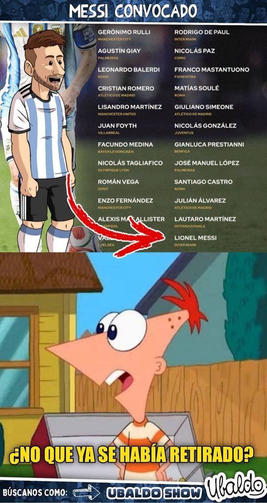 😳🇦🇷 ¡AH CARAY! ¿PUES NO QUE YA SE HABÍA RETIRADO?