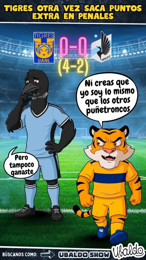 🐯🔥 ¡TIGRES VUELVE A RUGIR EN PENALES!