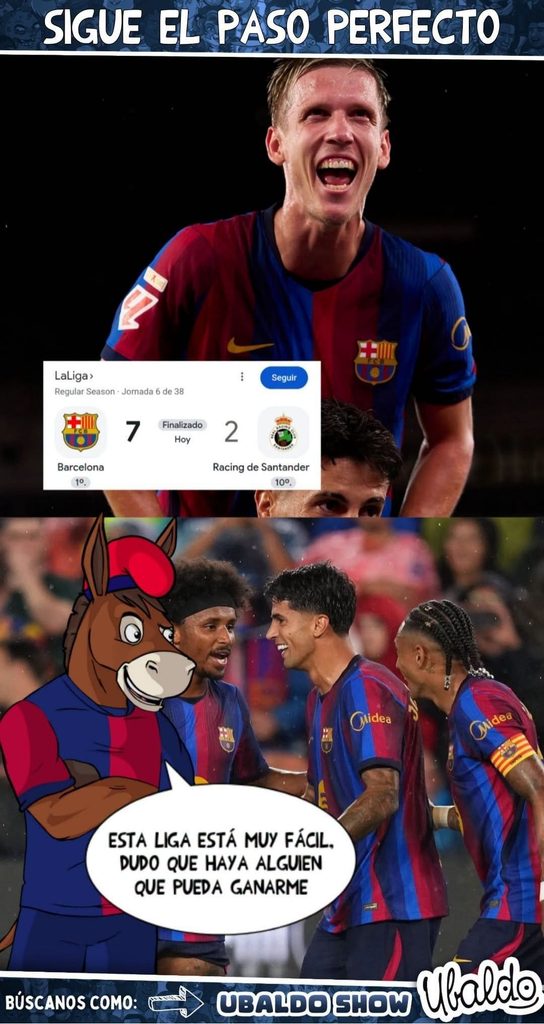 😎🔥🔵🔴 ¡EL BARÇA VOLVIÓ A GOLEAR Y SIGUE CON PASO PERFECTO!