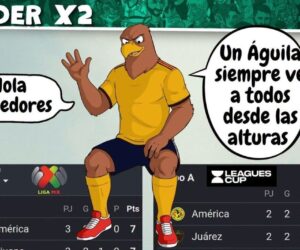 🦅 ¡EL AMÉRICA ES DUEÑO DE LAS ALTURAS! 👑🔥