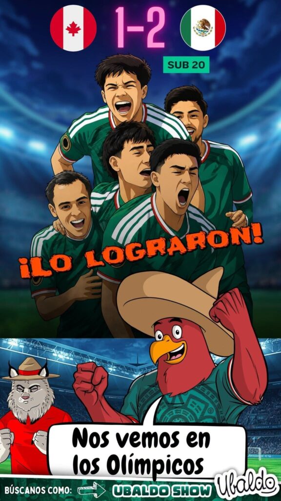 🇲🇽🔥 ¡REMONTADA DEL TRI Y BOLETO A LOS ÁNGELES 2028! 🏆