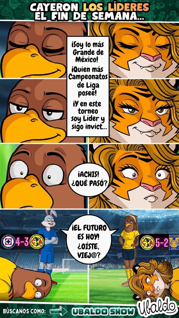 😂🔥⚽ ¡EL FUTURO ES HOY, ¿OÍSTE, VIEJ@?! ¡CAYERON LOS INVICTOS!