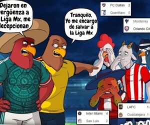 ¿LA LIGA MX CADA VEZ SE VE PEOR EN LA LEAGUE CUP?