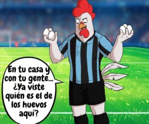 🐓🔥 ¡GALLOS LE CORTÓ EL VUELO AL ATLAS! 😱