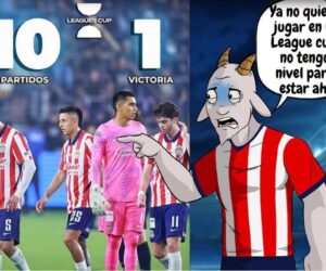 🐐💥 ¡CHIVAS Y LA LEAGUES CUP: UNA HISTORIA DE TERROR! 😱
