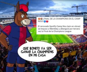 🔥🏆🔵🔴 ¡LA CHAMPIONS SE DECIDIRÁ EN CASA DEL BARÇA! El Camp Nou será escenario de la gran Final. 🤯