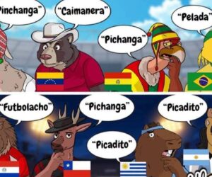 ⚽🌎 ¡ASÍ LE DICEN A LA “CÁSCARA” EN LATINOAMÉRICA! 😂🔥