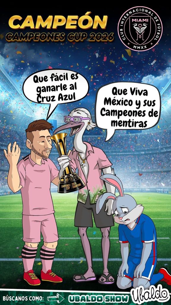 🏆🩷🖤 ¡INTER MIAMI ES CAMPEÓN DE LA CAMPEONES CUP 2026!