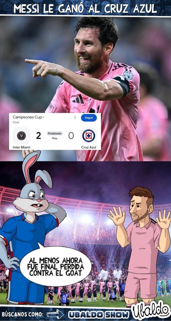 👎🚂🏆 ¡OTRA FINAL PERDIDA DEL CRUZ AZUL!
