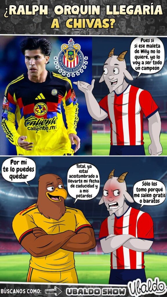 🚨🐐 ¡CHIVAS QUISO ROBARLE UNA JOYA AL AMÉRICA! 🦅🔥