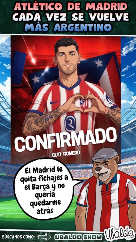 🇦🇷🔥 ¡EL ATLETI SE ROBA AL CAMPEÓN DEL MUNDO!