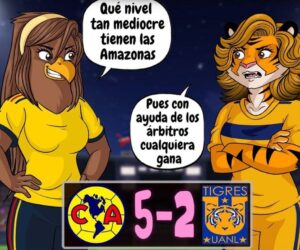 🔥⚽💥 ¡AMÉRICA Y RAYADAS REPARTIERON MADRAZOS EN LA JORNADA 7!