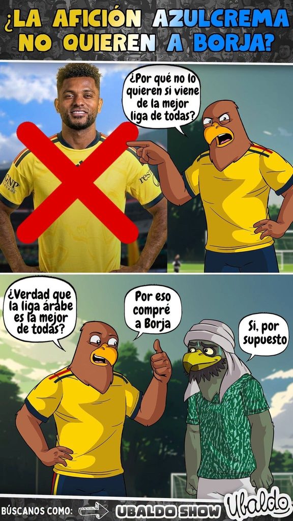 😬🦅 ¡MIGUEL BORJA NO CONVENCE A TODOS EN EL AMÉRICA! 💛💙