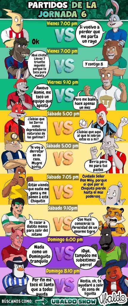 🔥🇲🇽 ¡SE VIENE UNA JORNADA BRAVA EN LA LIGA MX! ⚽