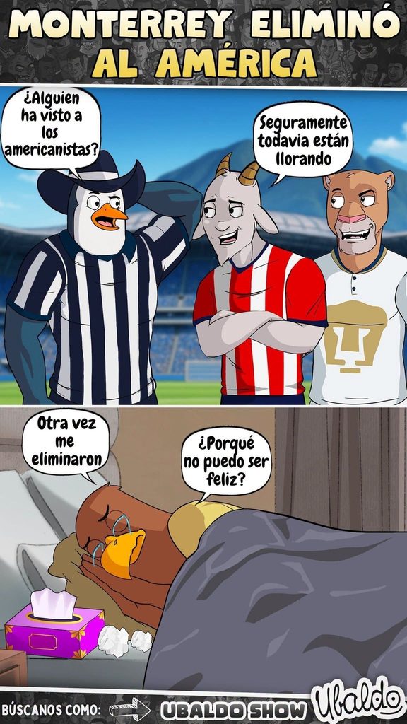 MIENTRAS TANTO LOS AMERICANISTAS... 😅