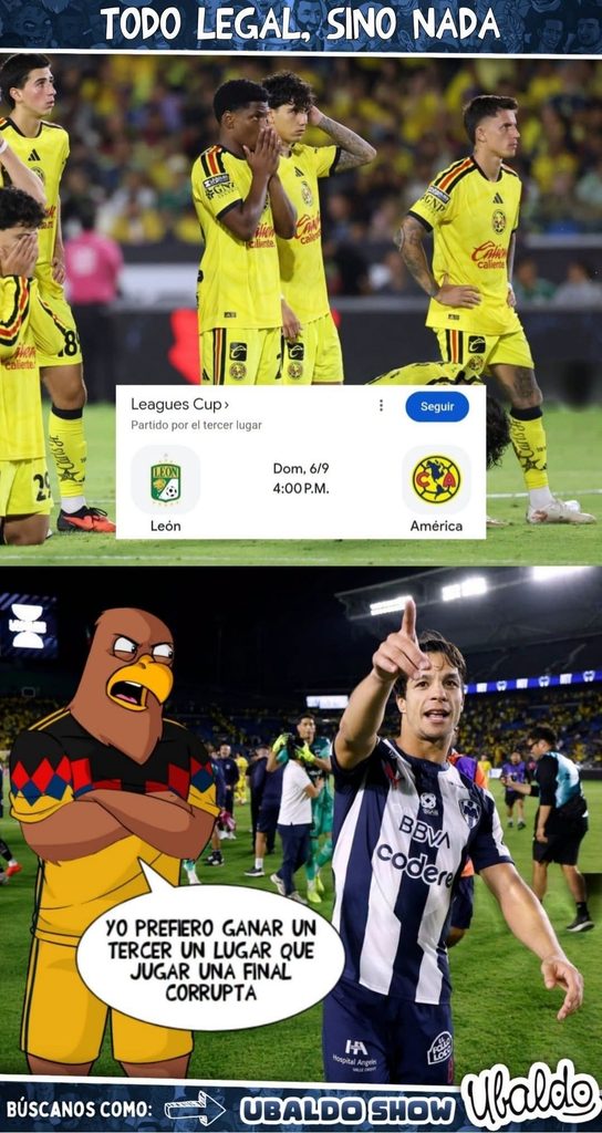 👏🏻🦅 ¡BIEN DICHO, WILY! EN EL AMÉRICA TODO ES LEGAL 😌