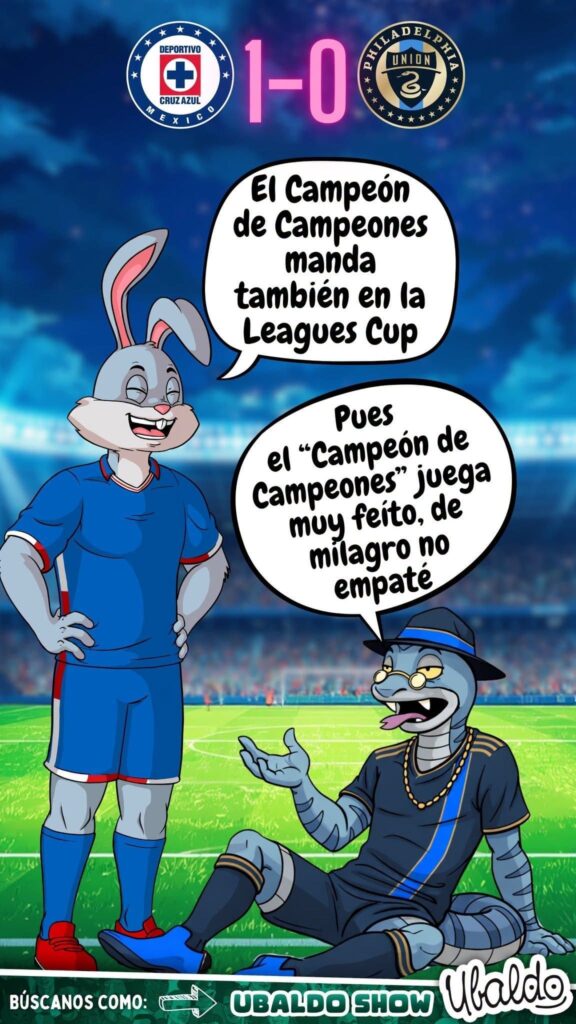 🚂🔥 ¡CRUZ AZUL PEGA PRIMERO Y DEBUTA CON TRIUNFO! 🇲🇽🏆