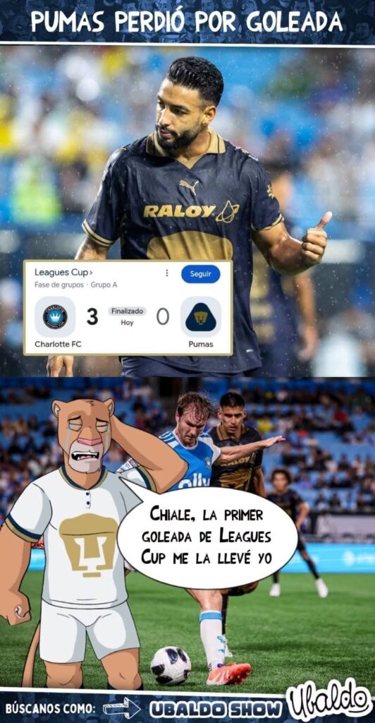 😬🐾 ¡PUMAS ARRANCÓ LA LEAGUES CUP CON EL PIE IZQUIERDO!