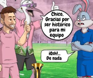 😂🐰🐐 ¡CRUZ AZUL ES EL VERDADERO CONEJO DE LA SUERTE DE MESSI!