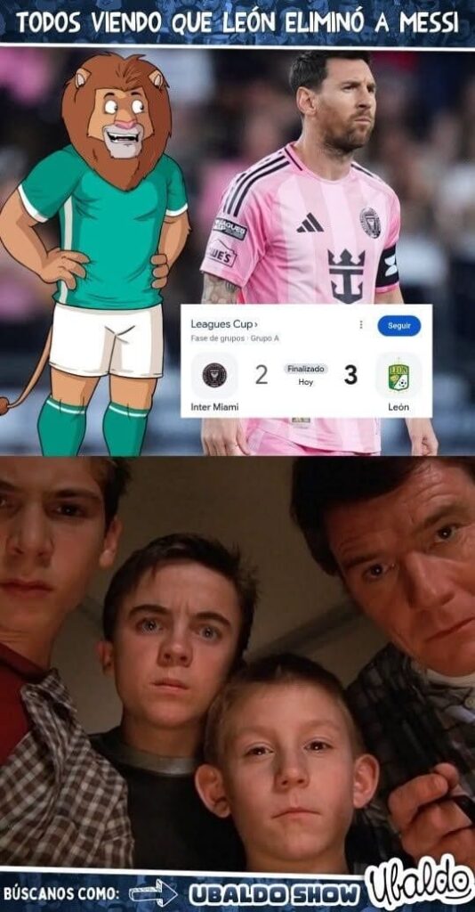 🦁 ¡LEÓN NO TUVO PIEDAD DE MESSI! 😭🔥