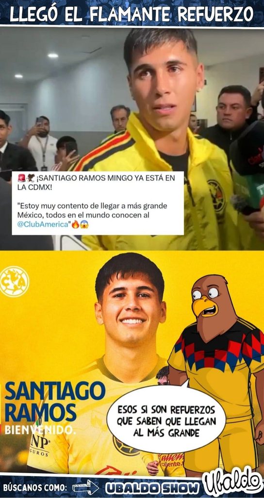 🦅🔝🔥 ¡LLEGÓ AL AMÉRICA Y YA ENTENDIÓ TODO: “EL MÁS GRANDE DE MÉXICO”!