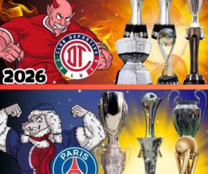 😈🏆🔥 ¡EL CLUB DE LOS SEIS TÍTULOS TIENE NUEVO INTEGRANTE: TOLUCA!