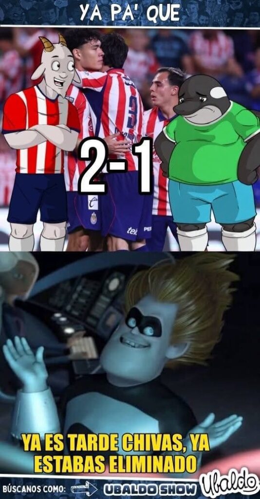 🐐 ¡CHIVAS GANÓ… PERO YA PA’ QUÉ! 😂