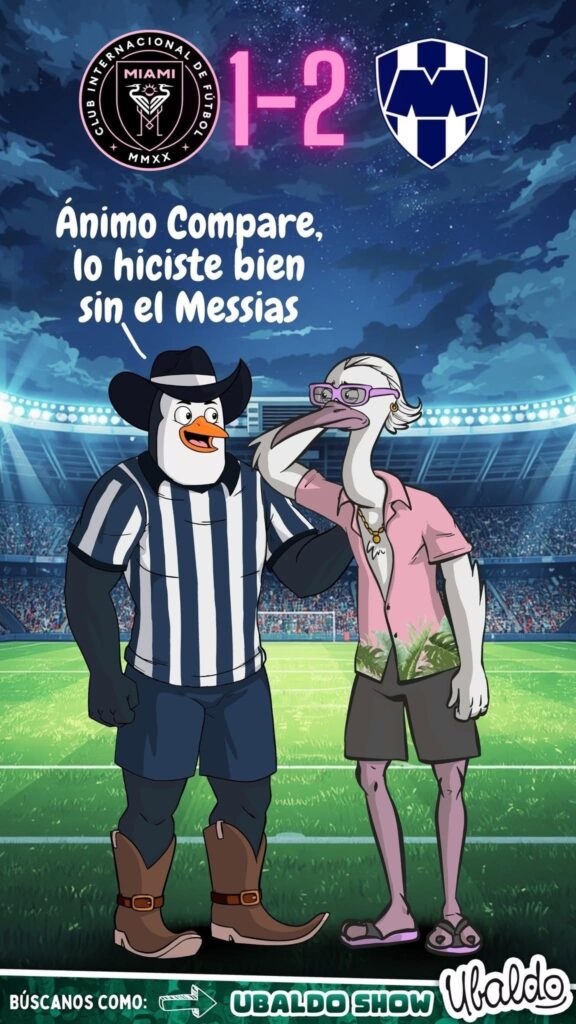 🔥⚽ ¡RAYADOS REMONTA Y SILENCIA AL INTER MIAMI! 🇲🇽😱