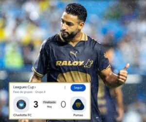 😬🐾 ¡PUMAS ARRANCÓ LA LEAGUES CUP CON EL PIE IZQUIERDO!