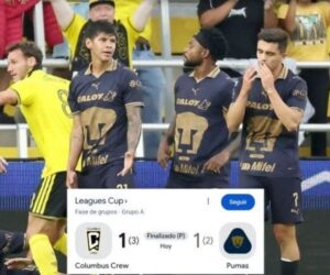 ¡¡HASTA PARA PERDER TIENEN ESTILO, PUMAS!! 🐾😭💀