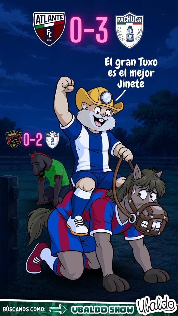 🤠🐰🔥 ¡EL GRAN TUXO ANDA DE JINETE POR TODA LA LIGA MX! 😂