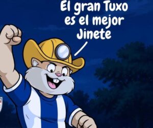 🤠🐰🔥 ¡EL GRAN TUXO ANDA DE JINETE POR TODA LA LIGA MX! 😂
