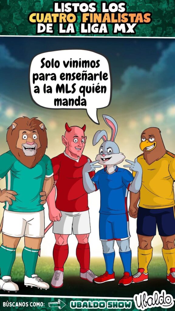 🇲🇽🔥 ¡LA LIGA MX SACA LA CASTA ANTE LA MLS!