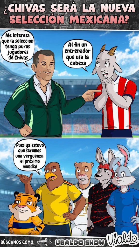 🇲🇽🐐🔥 ¡CHIVAS PODRÍA CONVERTIRSE EN LA BASE DEL NUEVO TRI DE RAFA MÁRQUEZ!