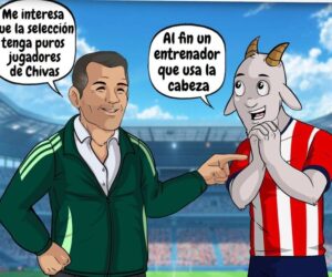 🇲🇽🐐🔥 ¡CHIVAS PODRÍA CONVERTIRSE EN LA BASE DEL NUEVO TRI DE RAFA MÁRQUEZ!