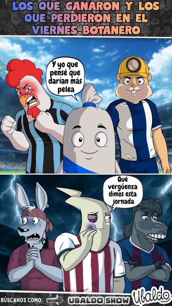 🔥⚽😂 ¡VIERNES BOTANERO DE VISITANTES: LLEGARON, GANARON Y SE LLEVARON TODO!