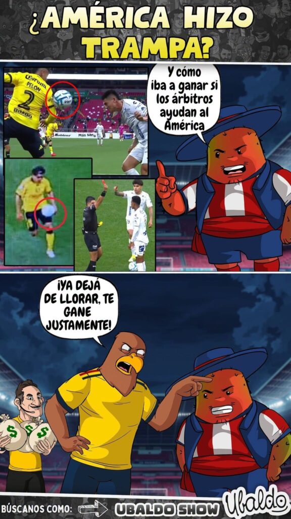El América siendo el América hasta contra el FlanLuis 😅