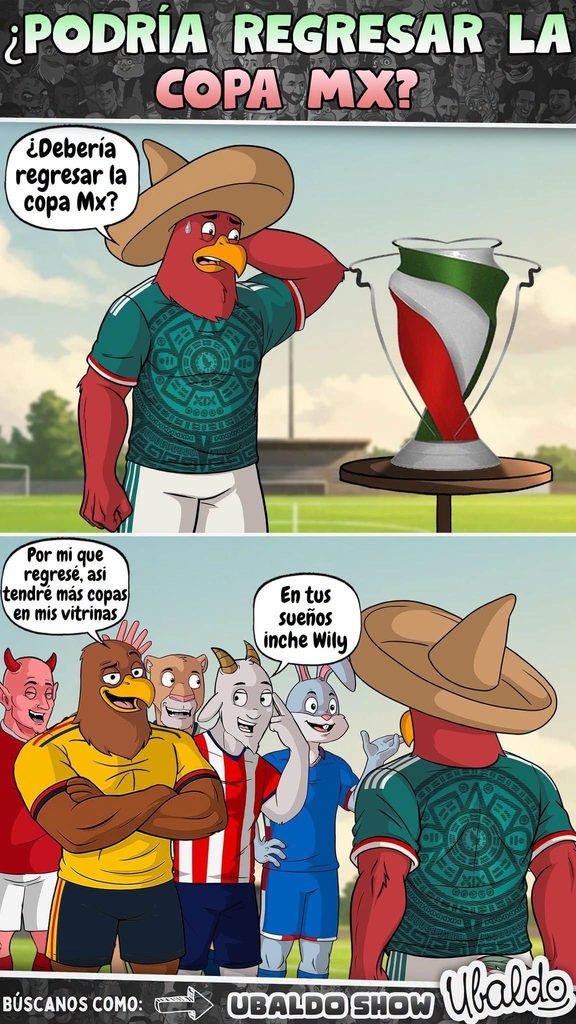🏆🇲🇽 ¡¿DEBERÍA REGRESAR LA COPA MX?! 👀🔥