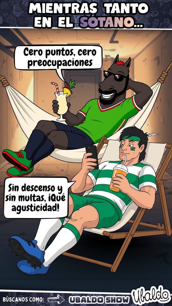 🏖️😎 ¡QUÉ TRANQUILIDAD SE RESPIRA EN EL SÓTANO!