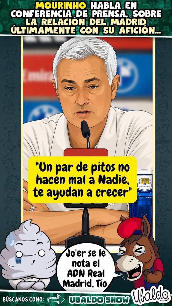 😂🤍 ¡MOURINHO SABE CÓMO FUNCIONA EL BERNABÉU!