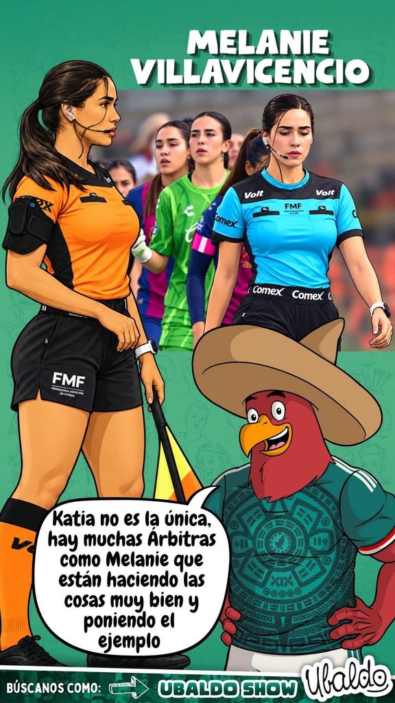 👩‍⚖️⚽🇲🇽 ¡NO SOLO ES KATIA… MÁS MUJERES ESTÁN HACIENDO HISTORIA EN EL ARBITRAJE MEXICANO! 👏