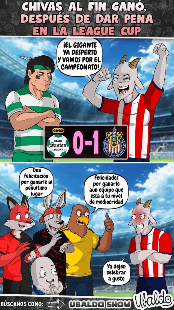 🐐😂 ¡GANAR ES GANAR, CHIVAS!