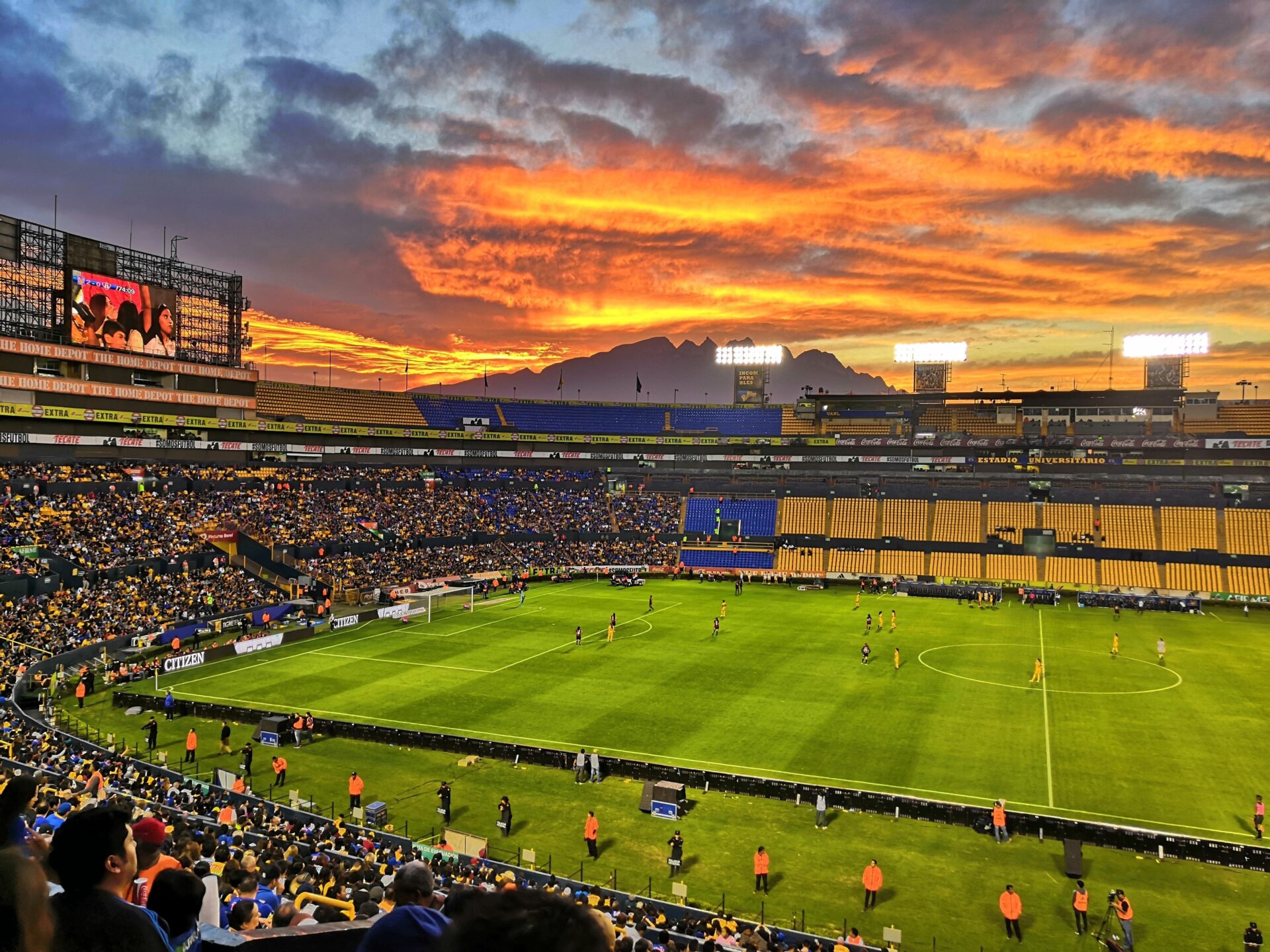 Estadio Universitario de la UANL, San Nicolás de los Garza
