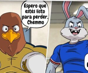 🥊🔥🦅🐰 ¡HOY SE PRENDEN LOS GUANTES EN EL CLÁSICO JOVEN!